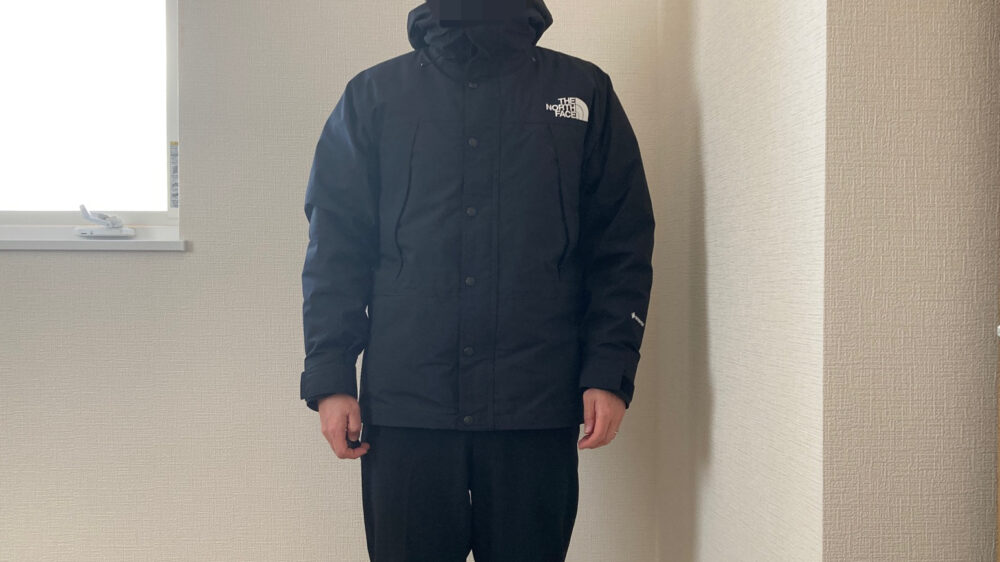 ノースフェイス マウンテンライトジャケット レビュー！ユニクロの