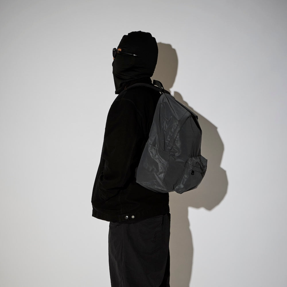 BLACK REFLECTIVE BACKPACK / PACKING – HATCH