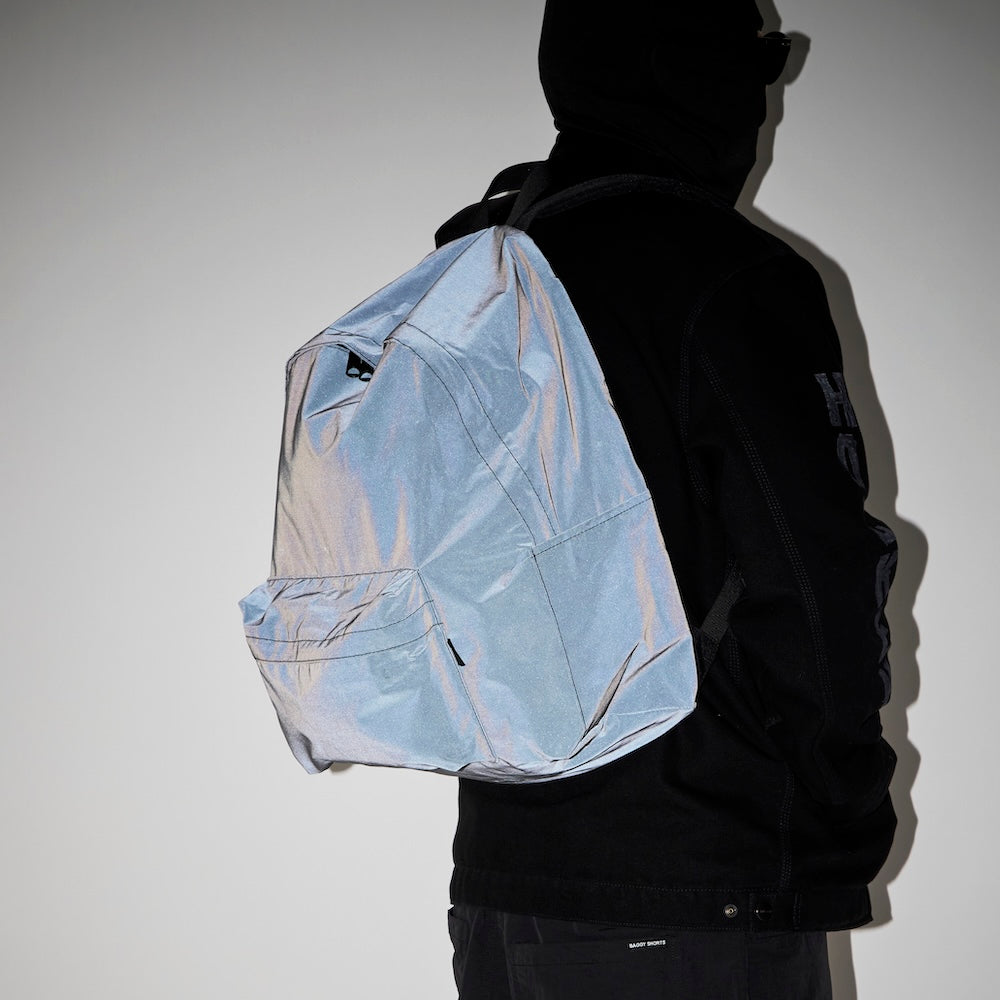 BLACK REFLECTIVE BACKPACK / PACKING – HATCH