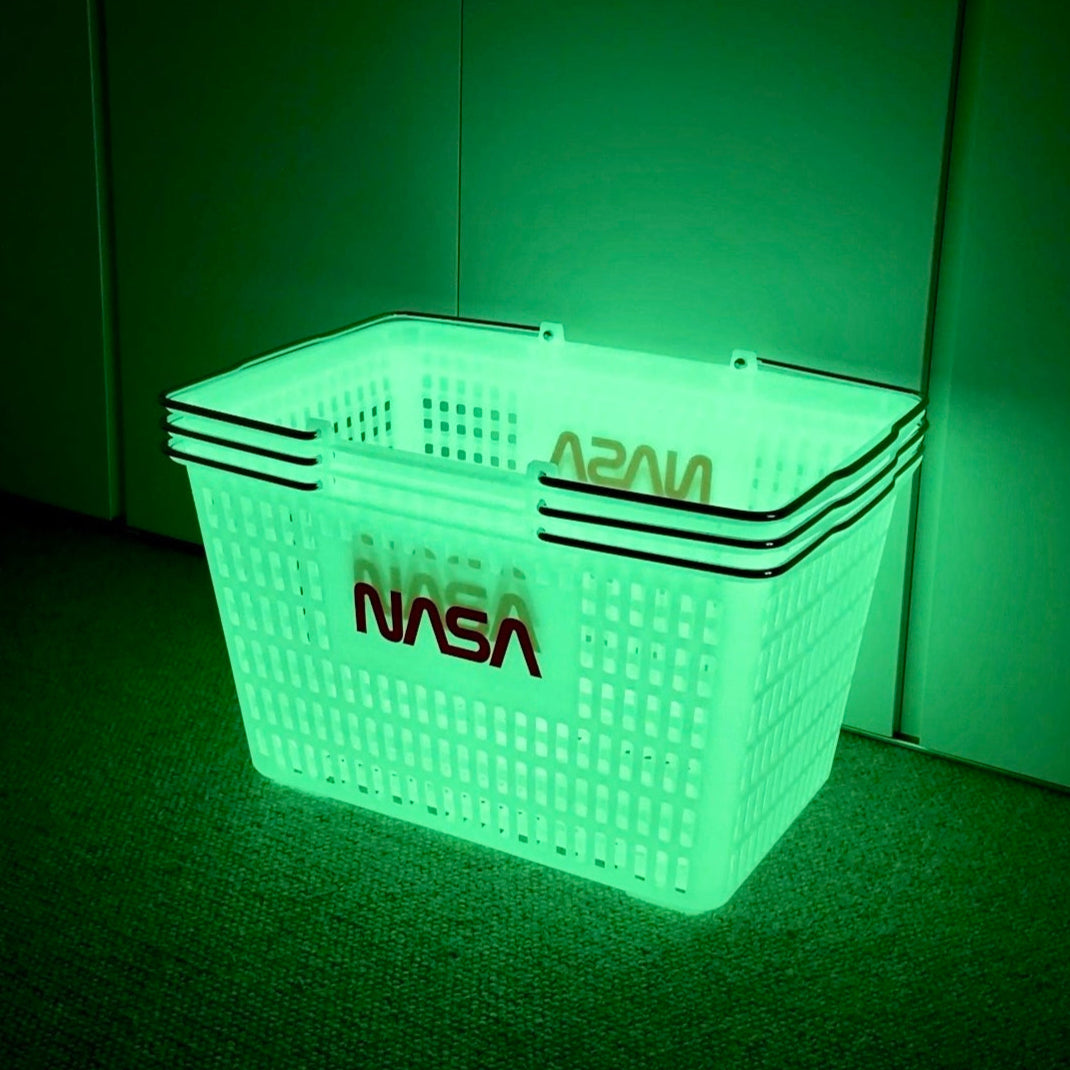 予約商品】蓄光 × NASA。ずるいバスケット。 – HATCH