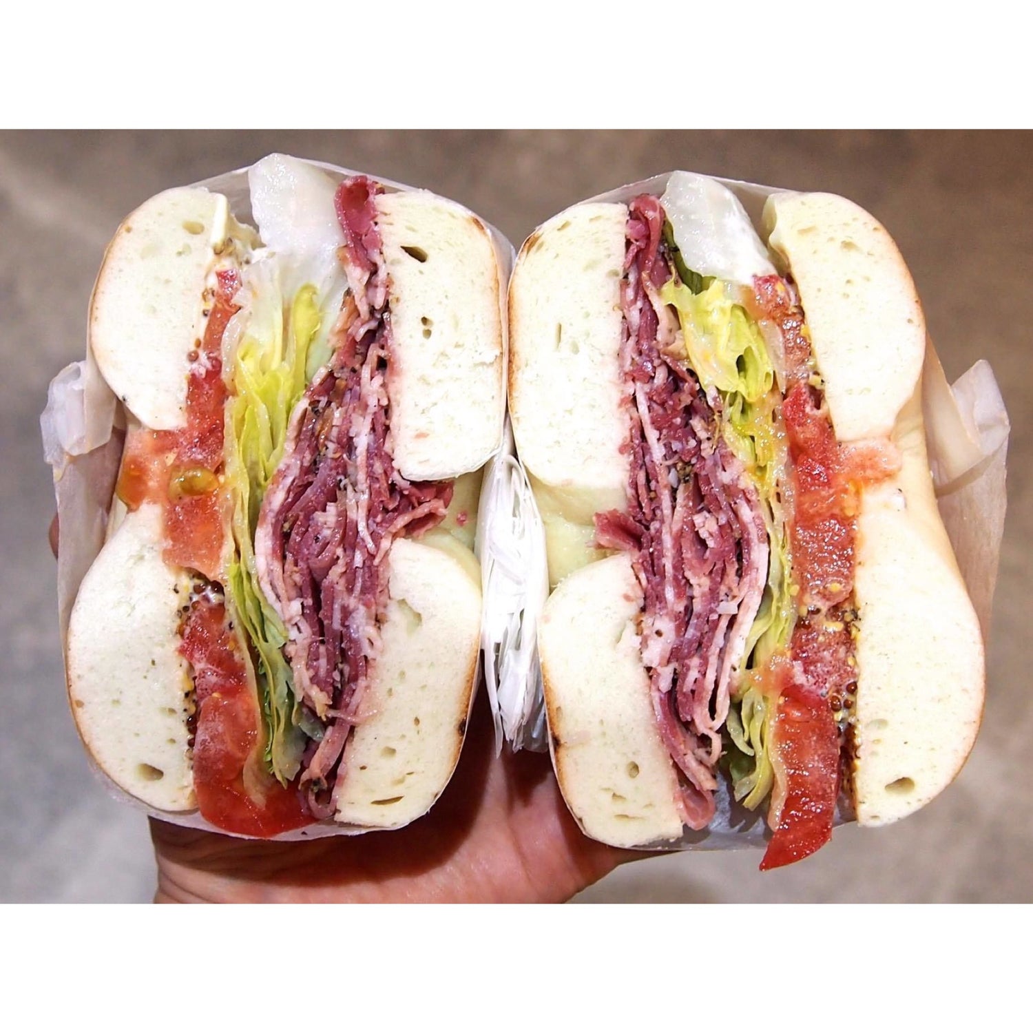 ニューヨークスタイルベーグル 8個セット（冷凍） – HATCH