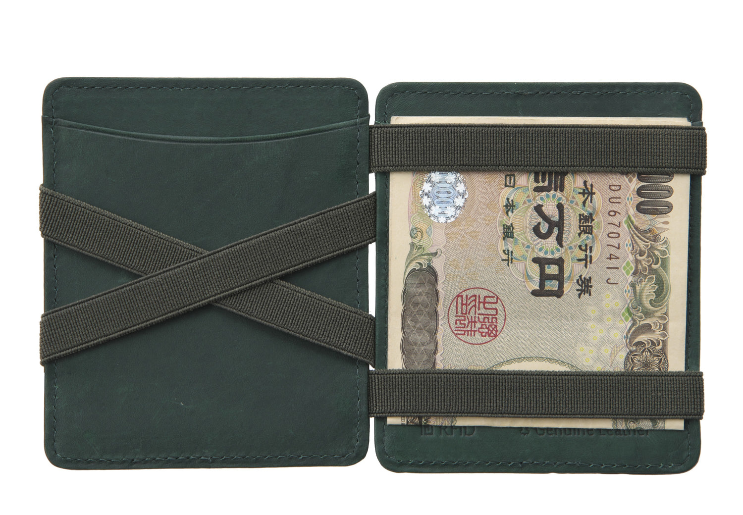 Hunterson マジックウォレット 日本札2つ折りサイズ ゆうパケット(1個