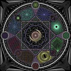 100日後に完成する魔法陣 が完成しました。 | はぅ君プロジェクト