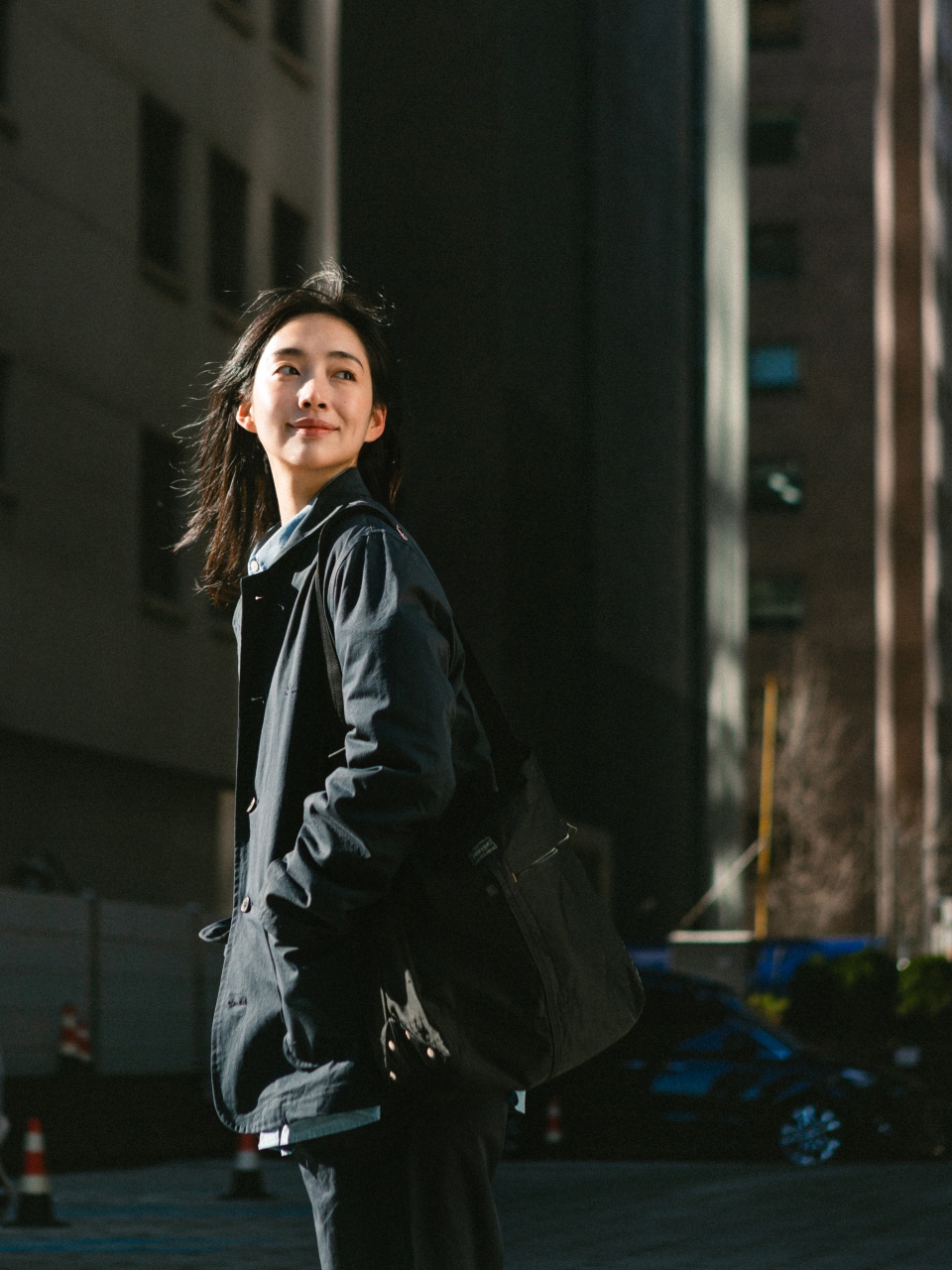 MUSINSA公式 | Havehad 24fw City Worker Club Jacket(Navy)