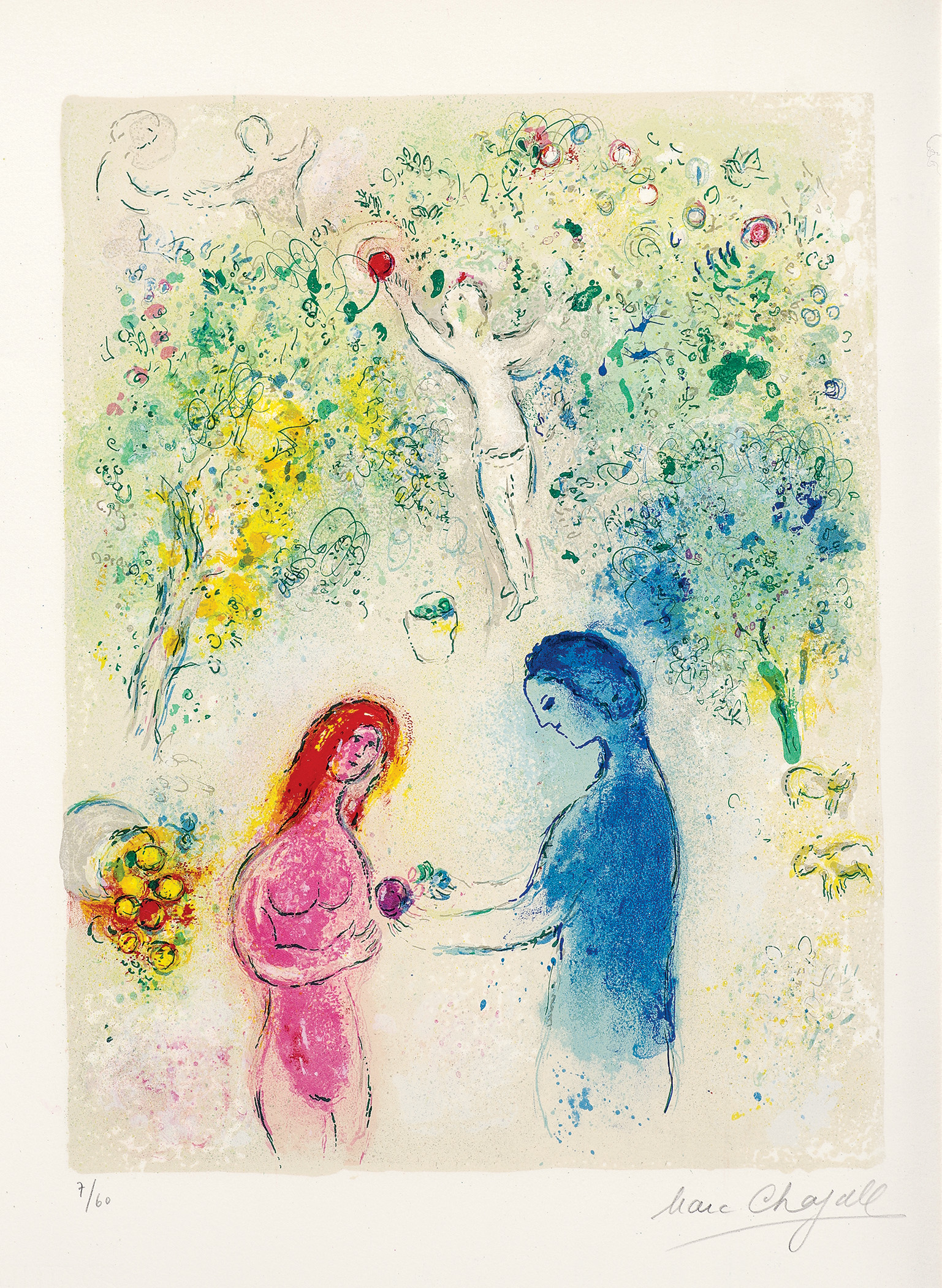 Dreaming in Color: Marc Chagall's Lithographs - Department of Art