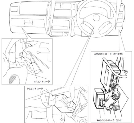 JB23 ジムニー 後期トランスファー載せ替え | 乗り物オタクくん
