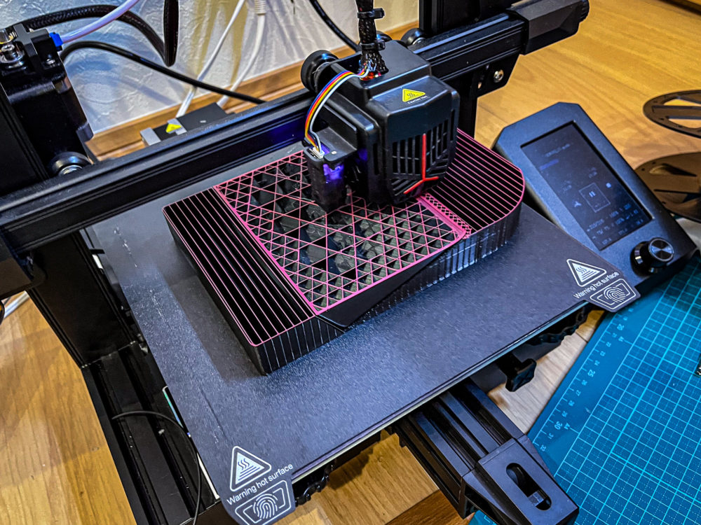 3Dプリンタ Ender3 V2 NEOの導入・インプレ | 乗り物オタクくん
