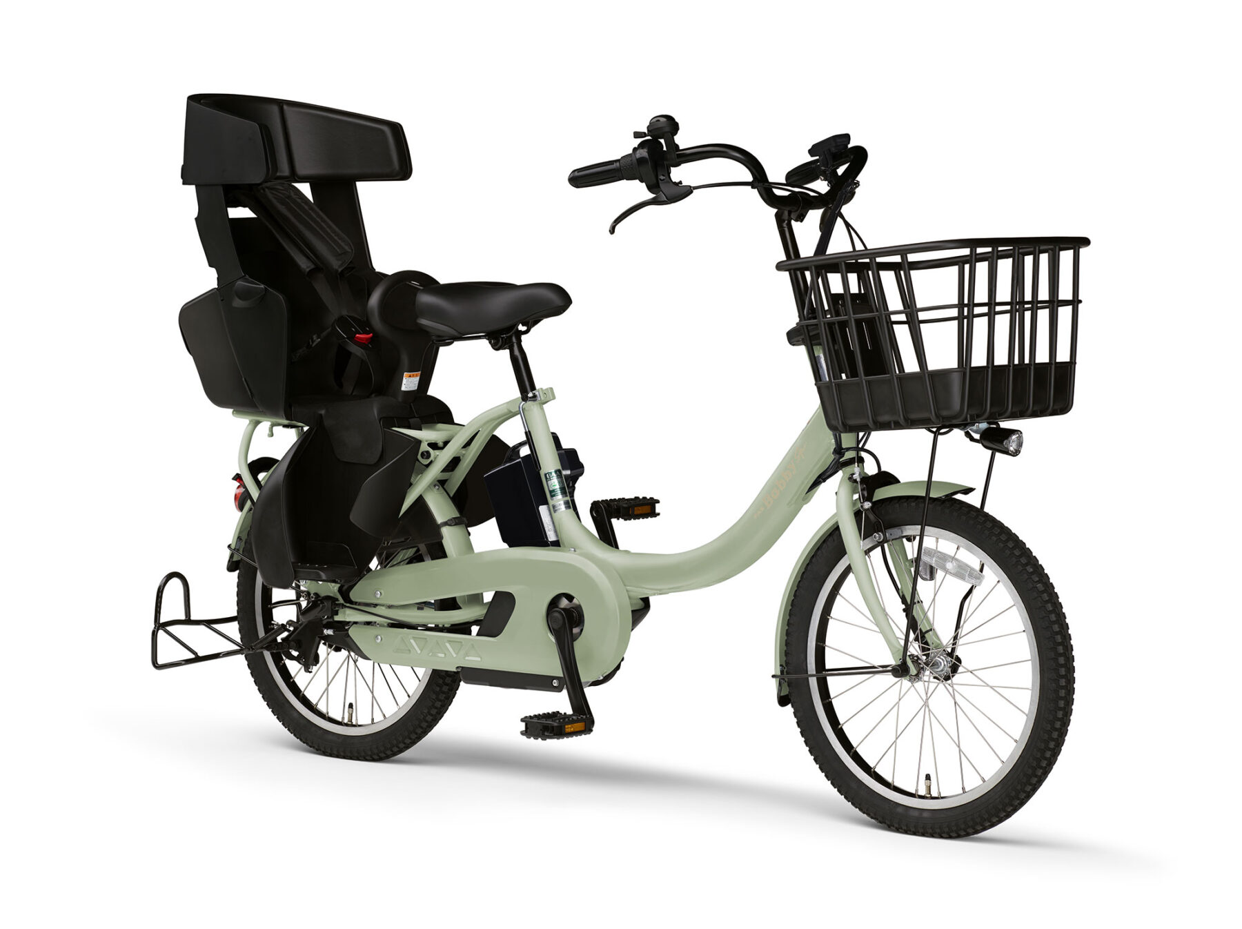 20インチ子供乗せ電動アシスト自転車「YAMAHA PAS Babby un SP」2024年