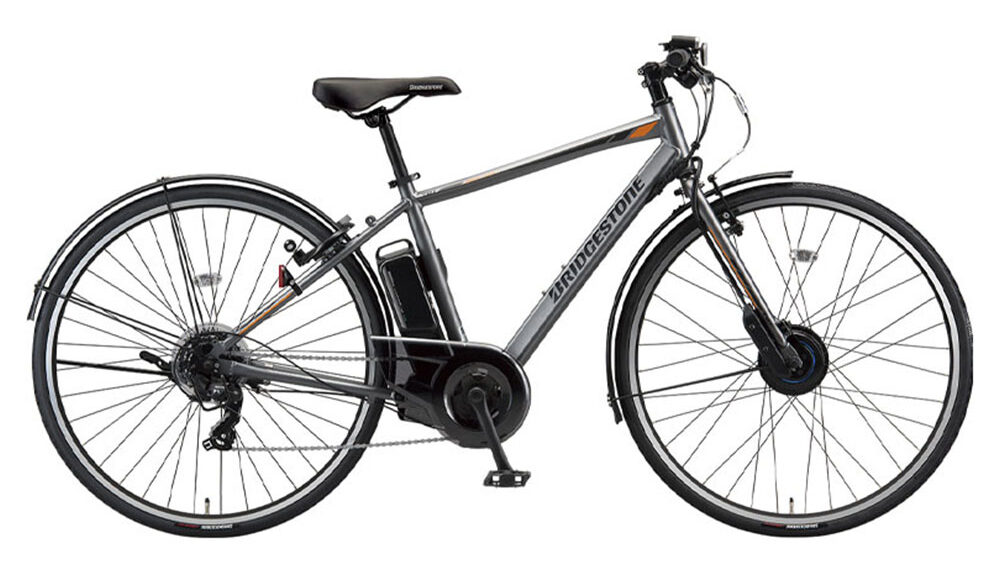 上杉本店】2025年モデル入荷！ ブリヂストンの電動クロスバイク「TB1e