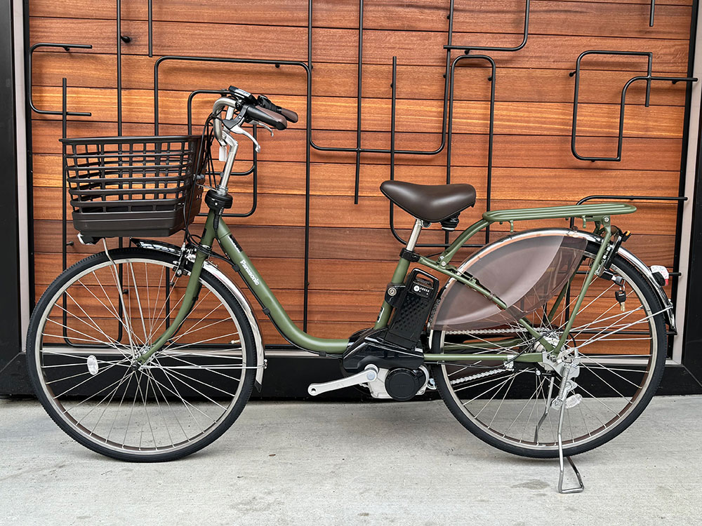 上杉本店】電動アシスト自転車「ビビMX（ViVi MX）」のご紹介