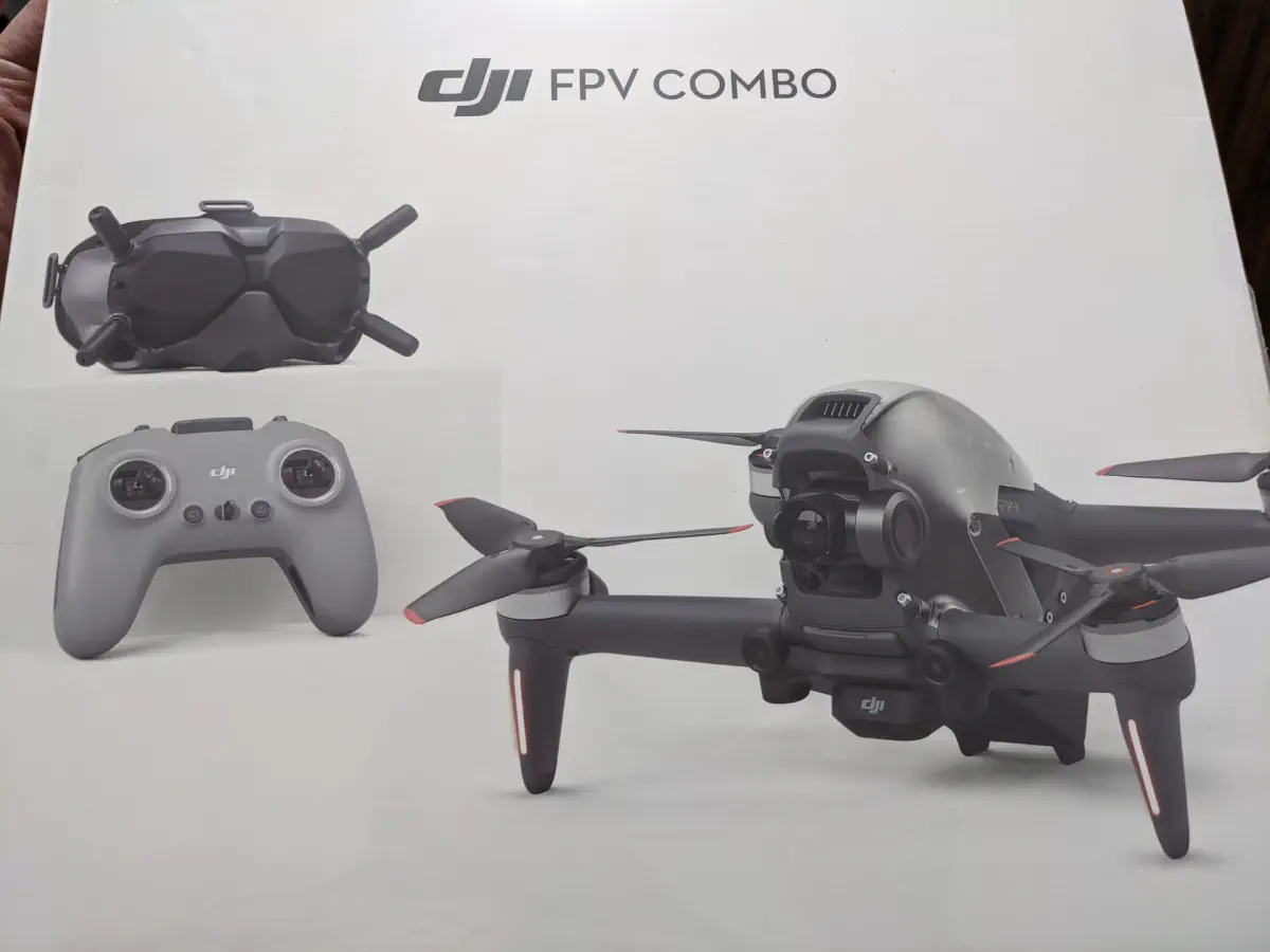 DJI FPV を購入して最初にやったこと | hayase.tvブログ