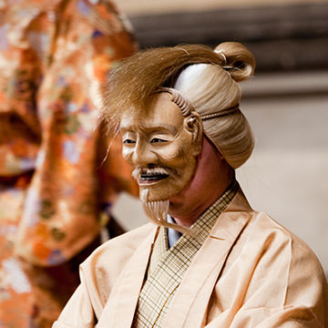 能を知る – 観世流能楽師【林 喜右衛門】