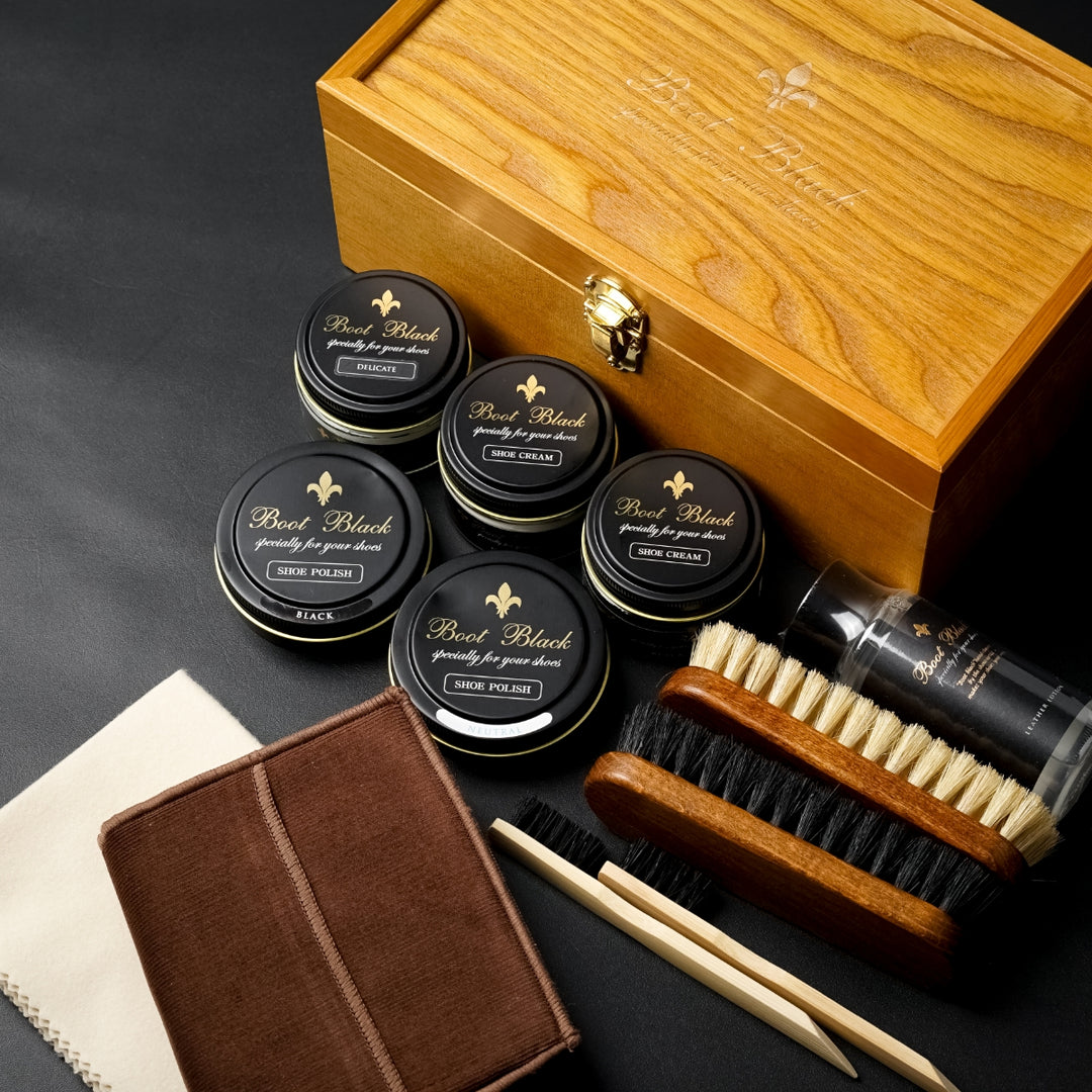 Boot Black バラライカセット【COLUMBUS - コロンブス】 – 林五