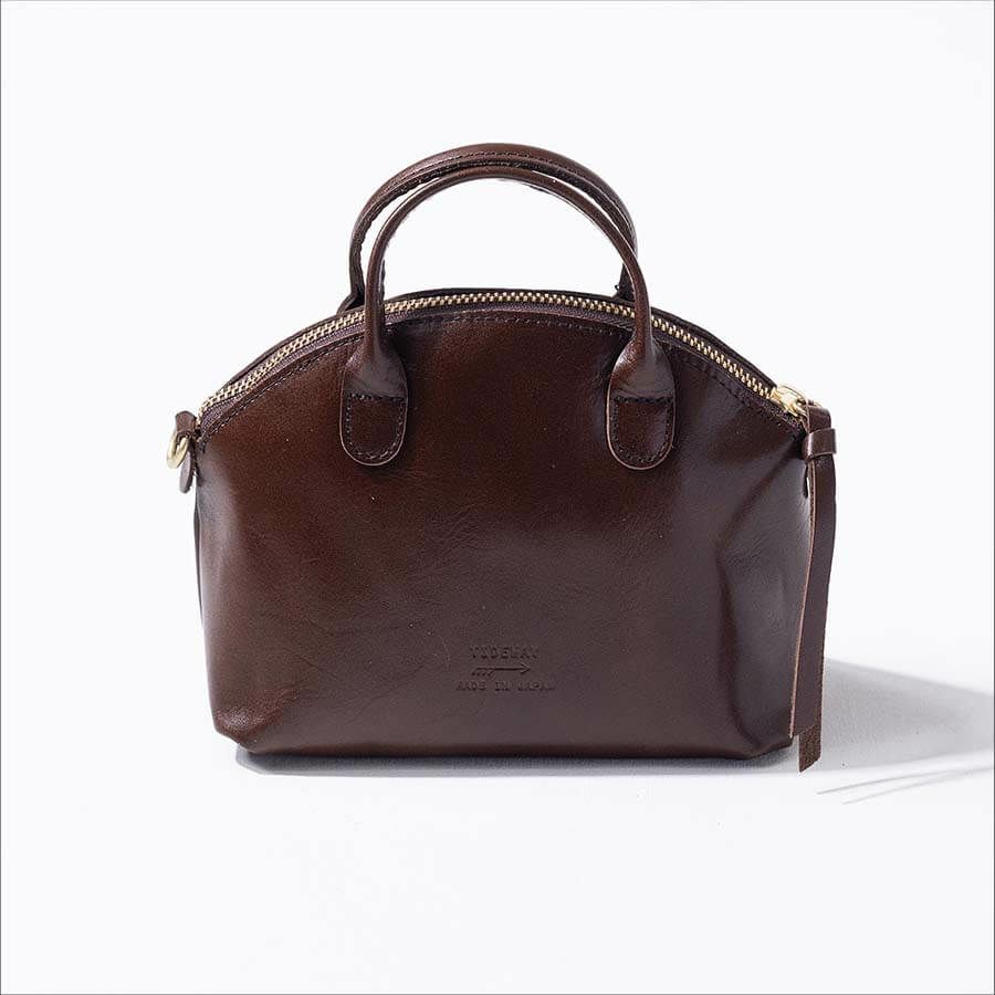 TIDEWAY タイドウェイ ライトレザーボストンミニ【在庫限り】 | HAYNI