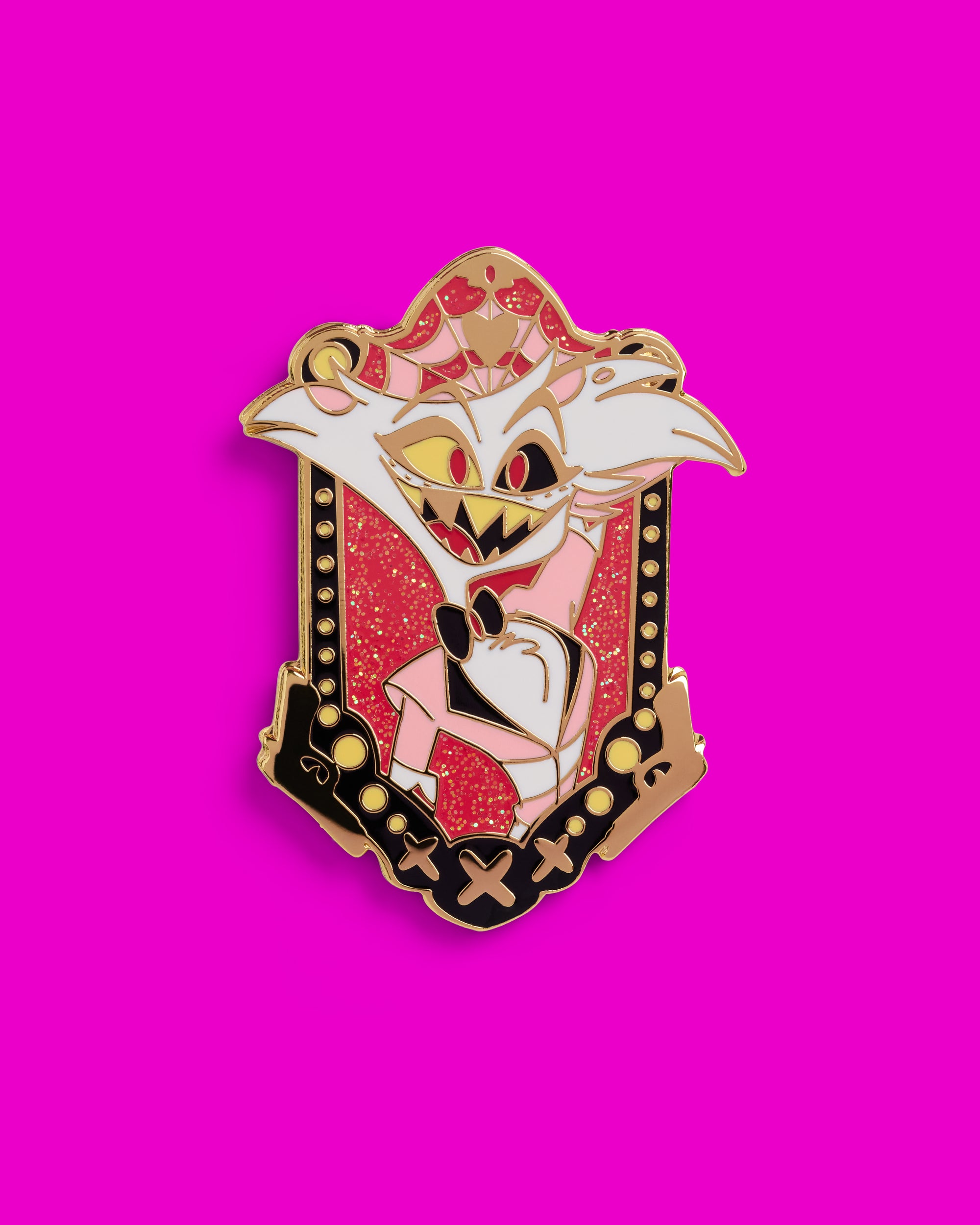 Angel Dust Pin | Hazbin Hotel