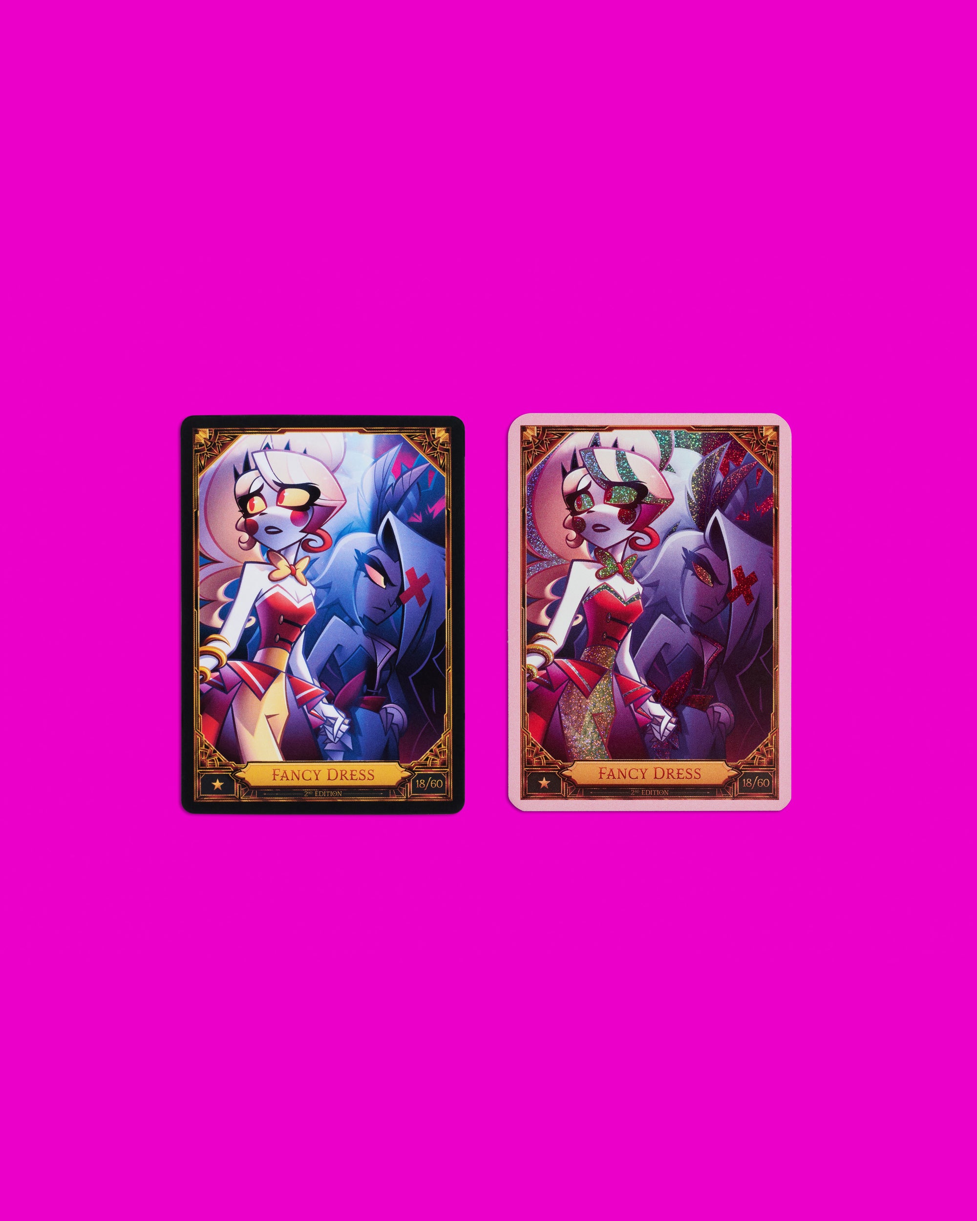 Hazbin Hotel Season Two Trading Cards 2nd Edition Booster Pack