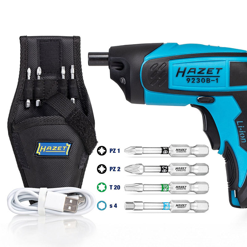 9230B-1 コードレスビットドライバーセット – HAZET JAPAN