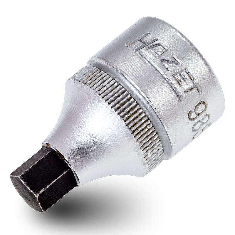 985-8 ヘックスドライバーソケット 1/2” 8mm – HAZET JAPAN