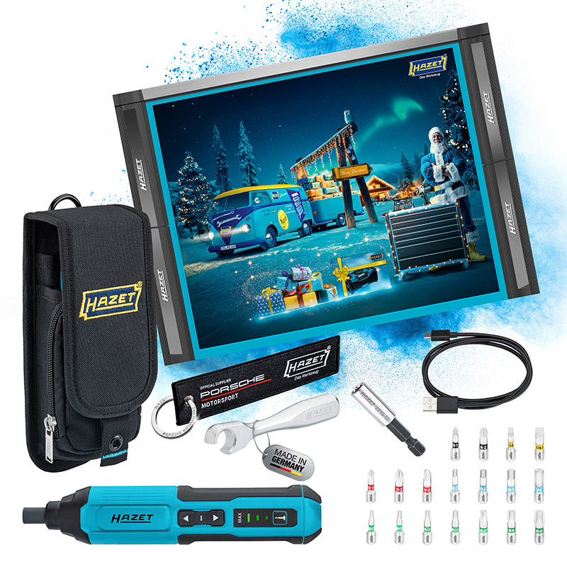 SantaTools アドベントカレンダー2025 – HAZET JAPAN