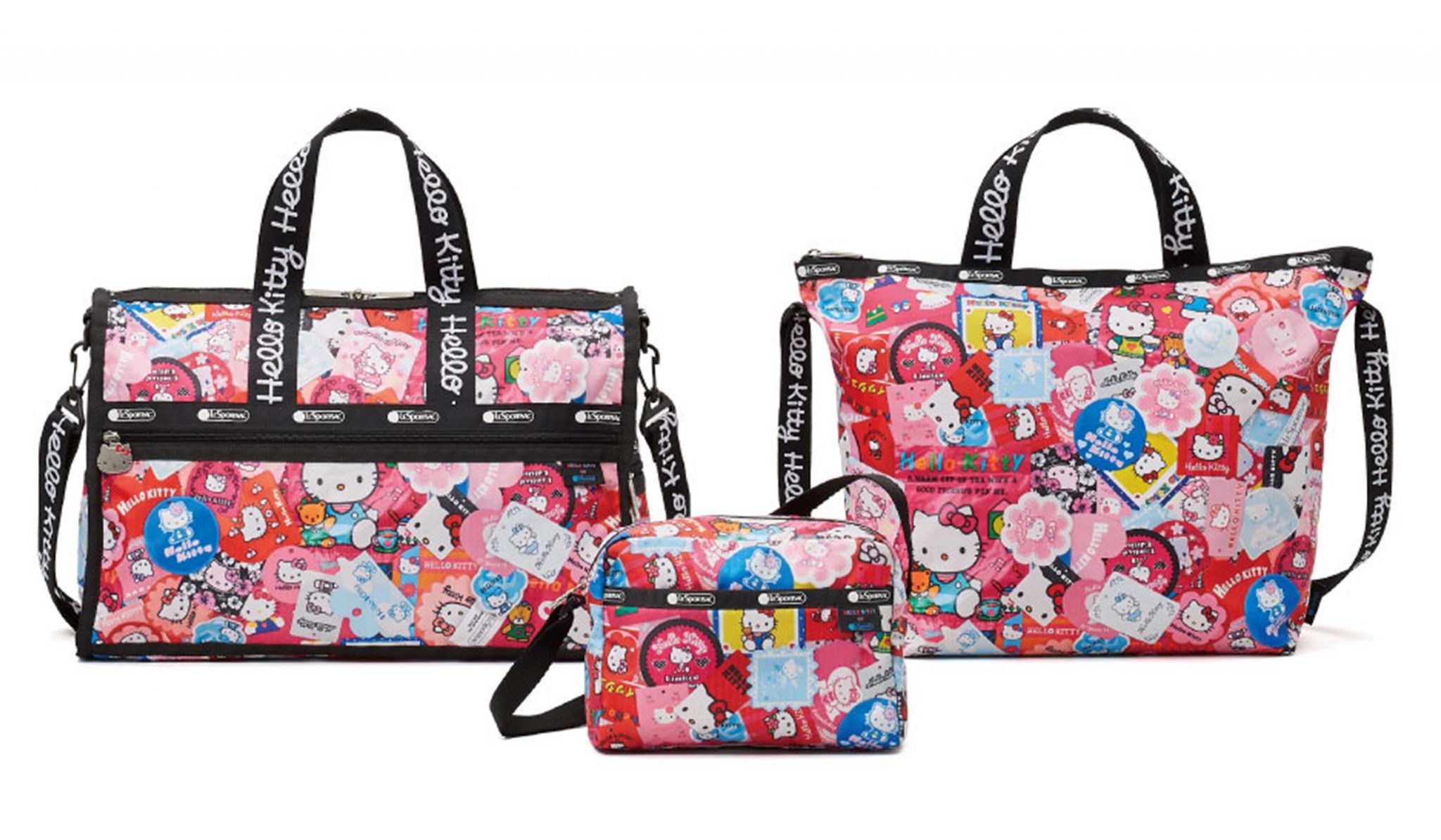 ハローキティ × レスポートサック】45周年を迎えたハローキティとの