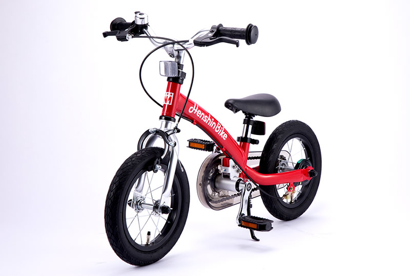 お正月限定割引！ へんしんばいく2 12インチ 赤色 レッド お正月限定