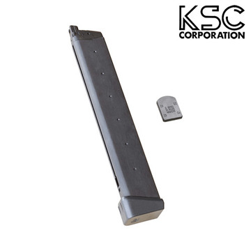KSC ガスブローバック用 マガジン グロック Gシリーズ（ブラック 49連