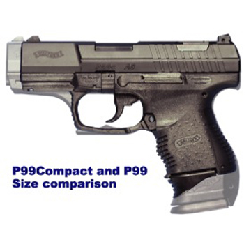 マルゼン ワルサー P99 コンパクト ブラック（ガスブローバック本体