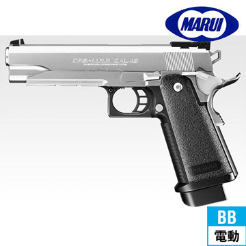 東京マルイ ハイキャパ 5.1 シルバー 10才 電動ブローバック