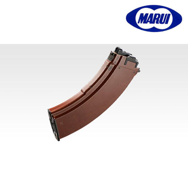 東京マルイ ガスBLKマシンガン用マガジン AKX AKM（ベークライトリアル