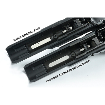 ガーダー シリアルナンバータグ 東京マルイ ガスブロ グロック17 Gen 5