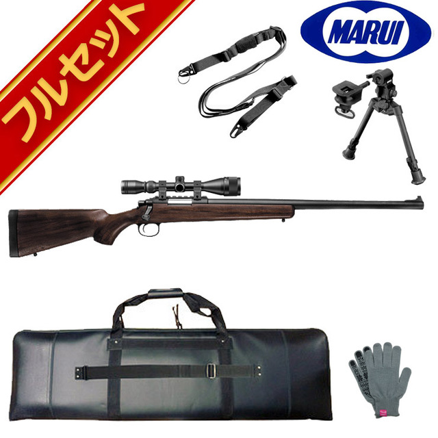 東京マルイ VSR-10 リアルショック ウッドタイプストック スナイパー