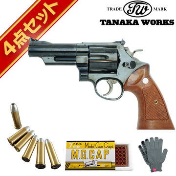 タナカワークス S&W M29 カウンターボアード スチール・ジュピター