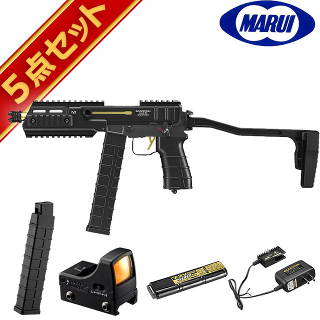 東京マルイ フルセット スコーピオン MOD.M 電動コンパクトマシンガン