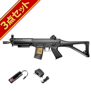 フルセット 東京マルイ SIG552 シールズ 電動ガン バッテリー 充電器
