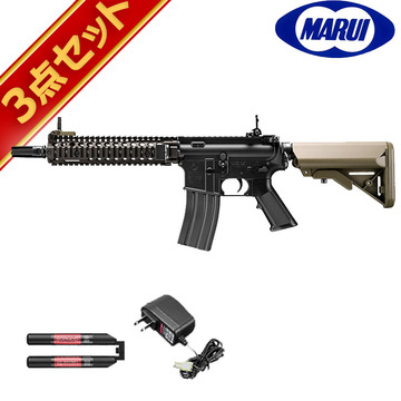 フルセット 東京マルイ MK18 Mod.1 次世代電動ガン バッテリー 充電器