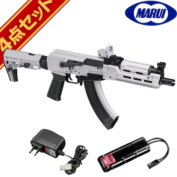 東京マルイ AK ホワイト ストーム 次世代電動ガン バッテリー充電器