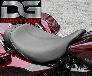 ハーレー、ツーリング用 ダニーグレイ(Danny Gray) シート｜ハーレー