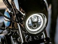 SALE】Daymaker LED ヘッドライト クローム |ハーレーパーツ専門店 HD