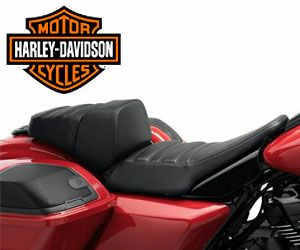 ハーレーダビッドソン、ツーリング用シート｜ハーレーカスタムパーツ専門店