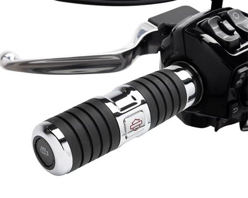 Get-A-Grip ハンドグリップ クローム/マグナム 1.6インチ径 |ハーレー