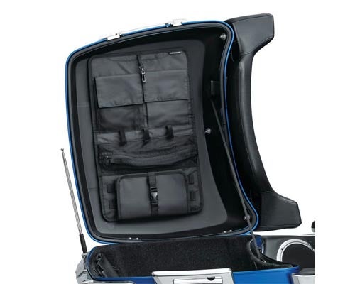 ハーレー、ツーリング用(1997～2008年)用ツアーパック/ラゲッジラック