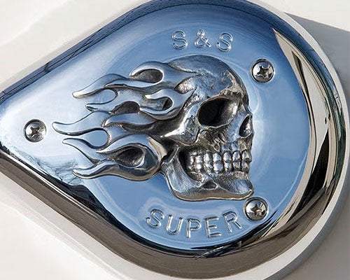 スポーツスター用S＆S_エアクリーナー｜ハーレーカスタムパーツ専門店