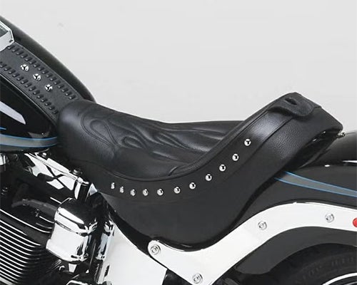 コルビン ガンファイターシート ブラックライン / ソフテイルスリム