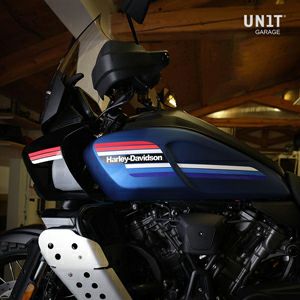 UNIT GARAGE バーエンドミラーセット |ハーレーパーツ専門店 HDパーツ