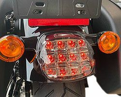 ハーレー、ノーマル交換用テールライト