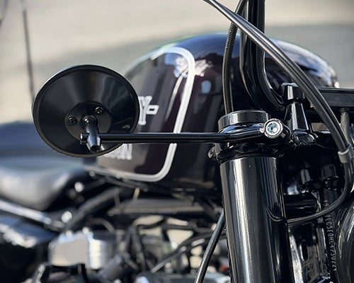 ハーレー用ミラー