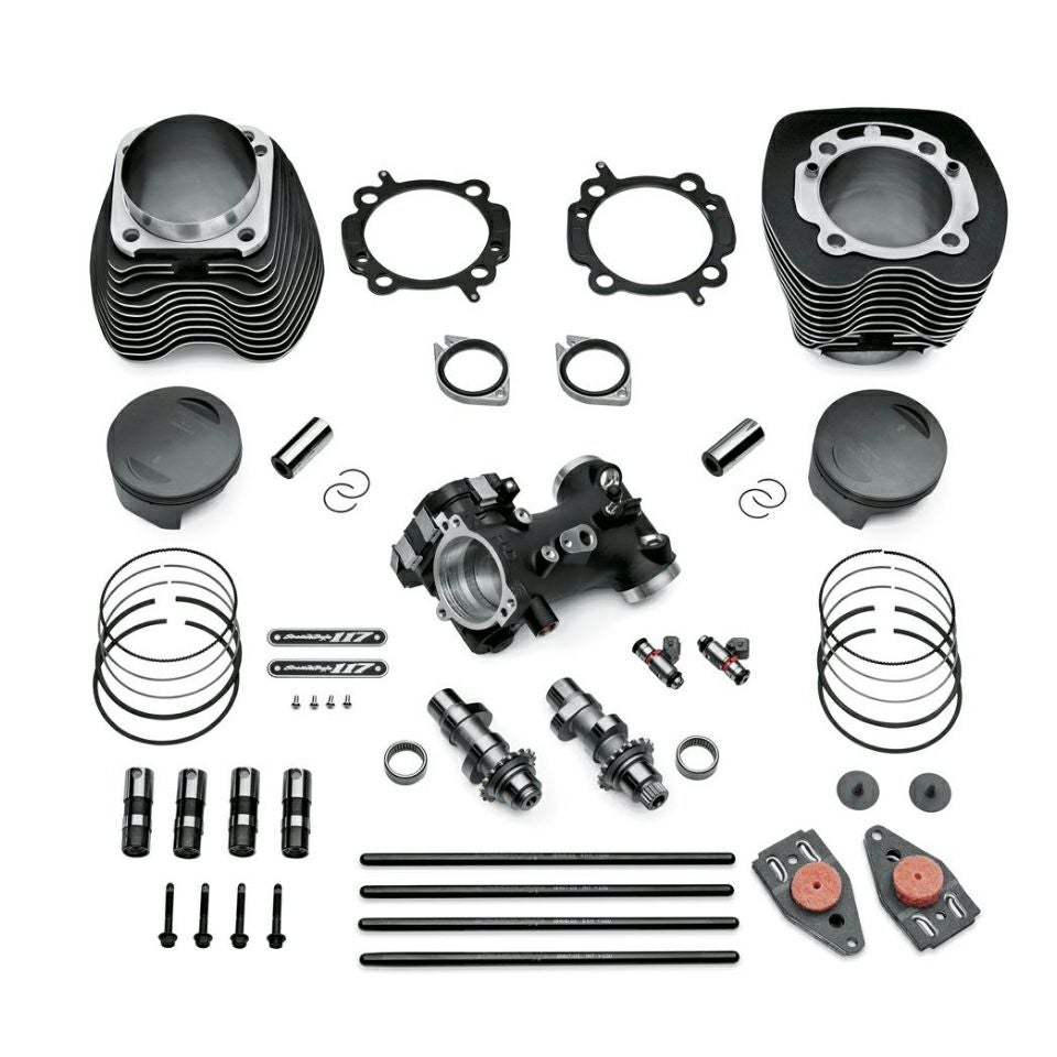 スクリーミンイーグル ツインカムボルトオン 110CI to 117CI ブラック