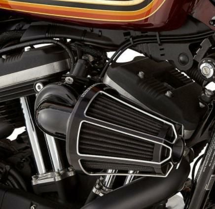 スクリーミンイーグル ヘビーブリーザー フィルターカバー/ティア