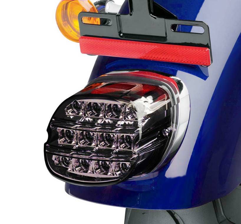 ハーレー、ノーマル交換用テールライト