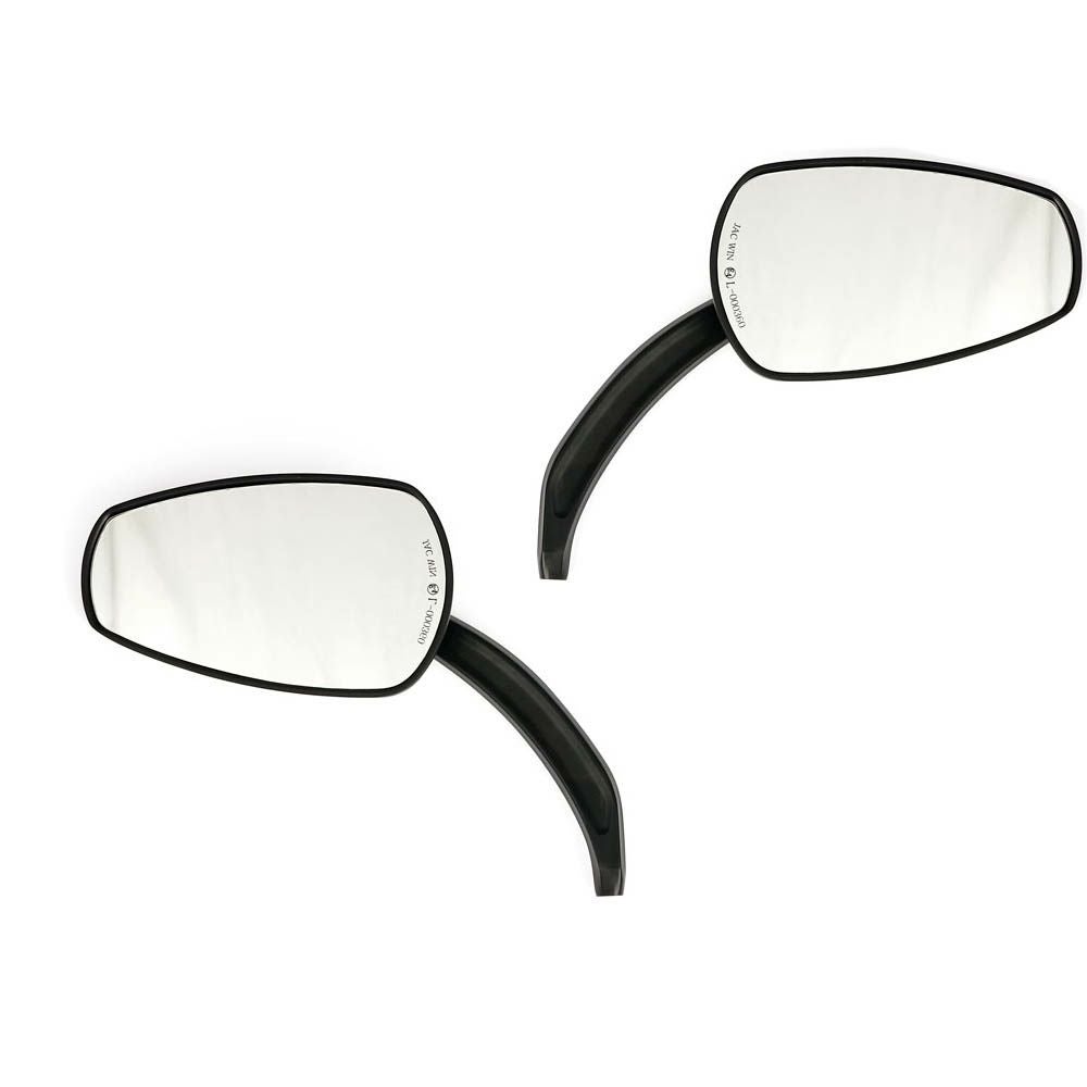 クリアキン ヘビーインダストリー・ミラー ブラック |ハーレーパーツ